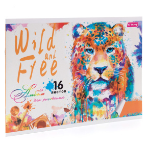 Album pentru desen Tiger