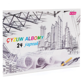 Album pentru desen Skyscrapers