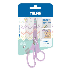 Ножницы MILAN 13,4 см, лаванда Sugar Pastel Edition