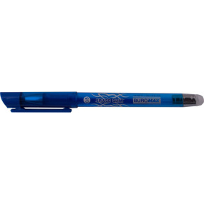 Pix cu gel "Scrie-Șterge" Erase Slim, 0,5 mm, albastru