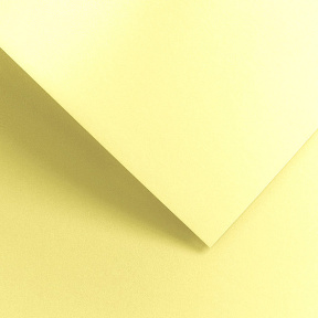 Дизайнерский картон GPapieru A4 MILLENIUM yellow, 220g/m2