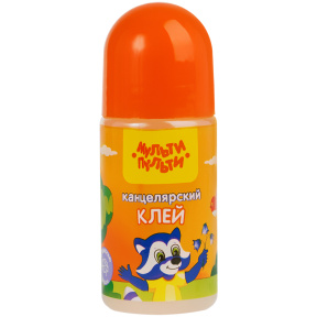 Клей канцелярский, с силиконовым аппликатором, 35мл