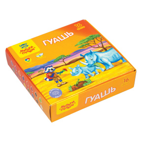 Guaşă Multi-Pulti, 16 culori, 20 ml