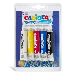 Темпера Carioca 5 шт х 12 мл