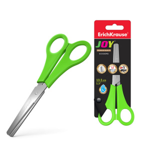 Ножницы для левшей  ErichKrause Joy, 135 мм