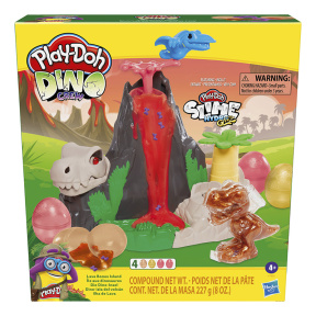 Набор игровой Play-Doh Остров Вулкан костей