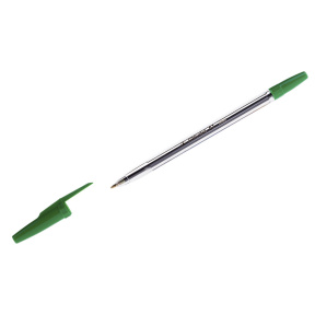 Pix cu bilă Corvina "51 Classic" verde, 1,0mm, corp transparent