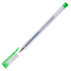 Pix cu gel OfficeSpace 0,5 mm, verde
