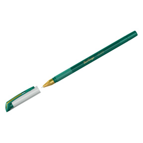 Pix cu bilă Berlingo "xGold" verde, 0,7mm, grip