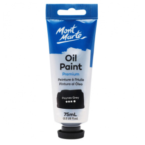 Краски Oil Paint масляные 75 мл серый Paynes Grey
