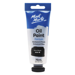 Краски Oil Paint масляные 75 мл черный Mars Black