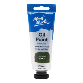 Краски Oil Paint масляные 75 мл зеленый Olive Green