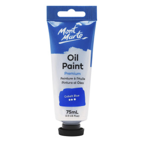 Краски Oil Paint масляные 75 мл синий Cobalt Blue