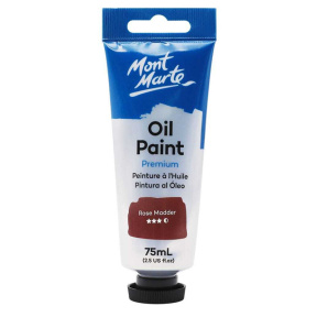 Краски Oil Paint масляные 75мл розовый Rose Madder