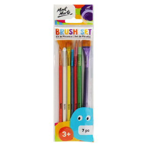 Set de periuțe 7 bucăți
