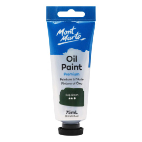 Краски Oil Paint масляные 75 мл зеленый Sap Green