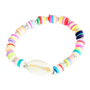 Brățară Fimo Scoica, multicoloră