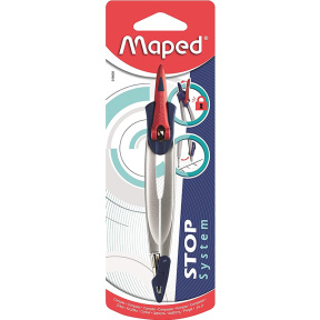 Циркуль MAPED Stop System, блистер