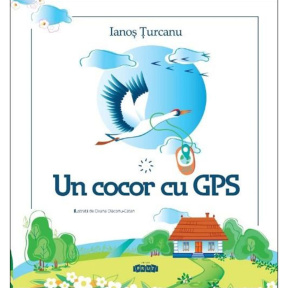 Un cocor cu GPS
