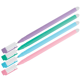 Pix cu gel ce se sterge OfficeSpace "Soda" albastru, 0,5mm