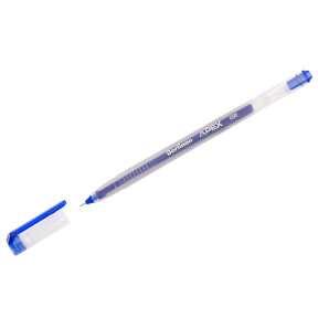 Pix cu gel Berlingo "Apex", albastru, 0,5mm