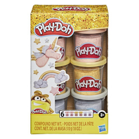 Set Play-Doh "Aur și argint"