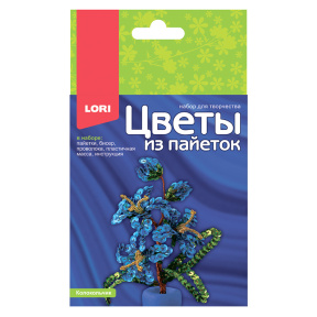 Цветы из пайеток Lori "Колокольчик"