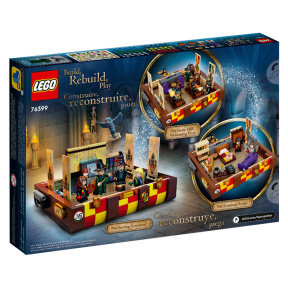 Constructor LEGO Harry Potter Valiza magica Hogwarts