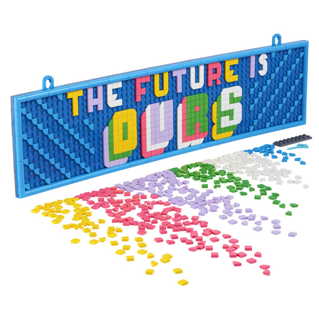 Constructor LEGO DOTS Tablă de scris mare