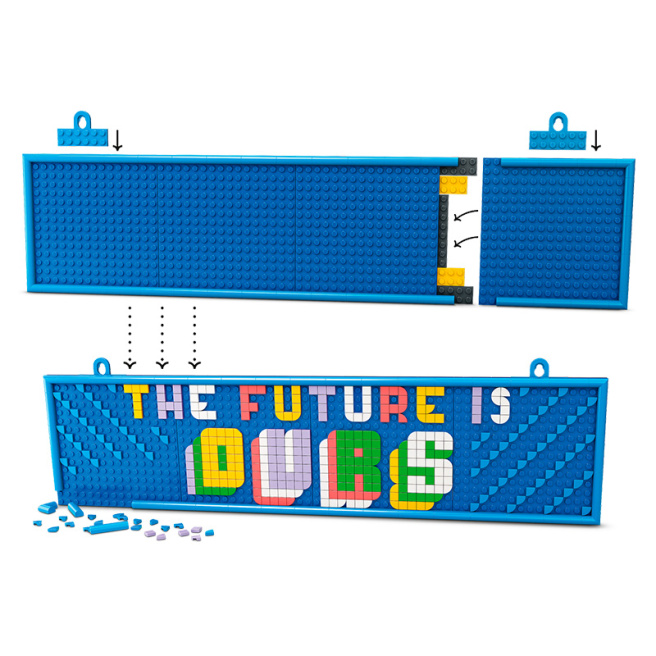 Constructor LEGO DOTS Tablă de scris mare