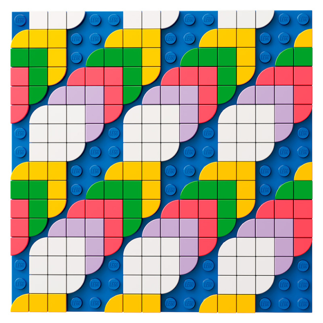 Constructor LEGO DOTS Tablă de scris mare