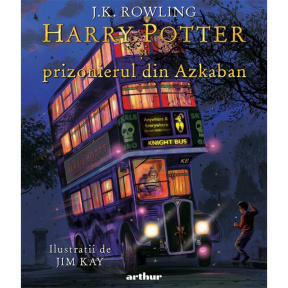 Harry Potter și prizonierul din Azkaban - III [ediție ilustrată, text integral]