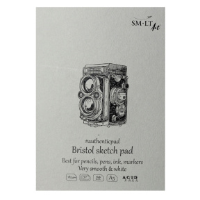 Sketchbook Bristol Authentic