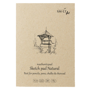 Скетчбук Authentic Natural