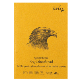 Скетчбук Authentic Kraft