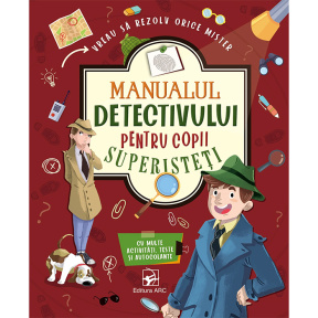 Manualul detectivului pentru copii superisteți