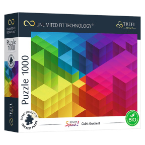 Gradient cubic, 1000 elemente