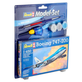 Kit de asamblare Boeing 747-200 "KLM", Revell