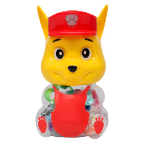 Набор пластилина в ведерке "Paw patrol", красный