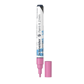 Marcher acrilic Schneider 310 Paint It pastel pink