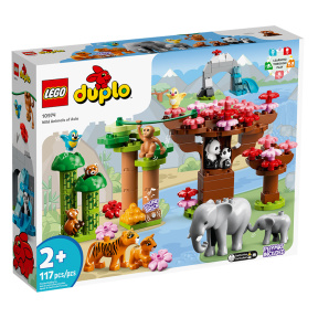 Constructor LEGO DUPLO Animale sălbatice din Asia