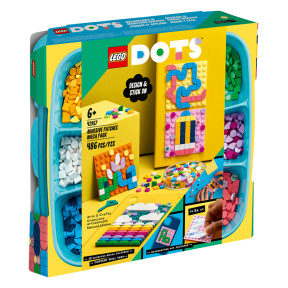 Constructor LEGO DOTS Plasture adeziv Mega pack