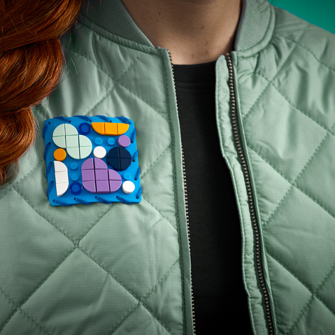 Конструктор  LEGO DOTS Нашивка