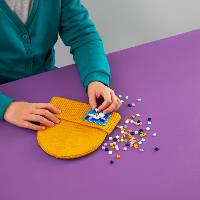 Конструктор  LEGO DOTS Нашивка