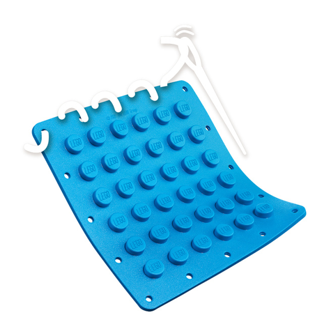 Конструктор  LEGO DOTS Нашивка