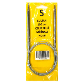 Andrele pentru tricotat, pe fir, d=6