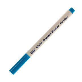 Marker solubil pentru marcarea pânzei, 1 mm, Marvy, Rosa