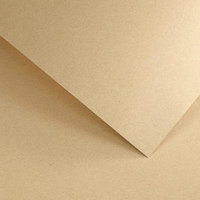 Дизайнерский картон GPapieru A4 NATURE тёмно-бежевый,1 лист