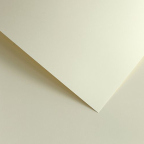 Дизайнерский картон GPapieru A4 SMOOTH SATIN, кремовый, 1 лист