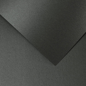 Дизайнерский картон GPapieru A4 MILLENIUM чёрный,1 лист